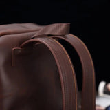 Vintage-tyylinen miesten reppu