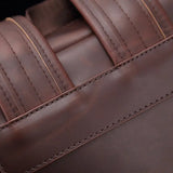 Vintage-tyylinen miesten reppu