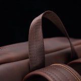 Vintage-tyylinen miesten reppu