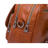 Vintage-tyylinen naisten reppu