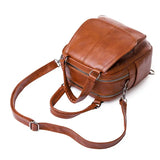 Vintage-tyylinen naisten reppu