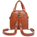 Vintage-tyylinen naisten reppu