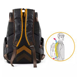 Vintage-tyylinen reppu