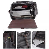 Vintage-tyylinen reppu