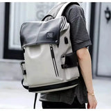 Vintage-tyylinen reppu