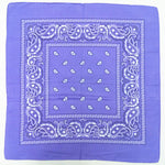 Violetti bandana