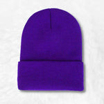 Violetti beanie pipo