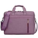 Violetti läppärilaukku