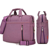 Violetti läppärilaukku