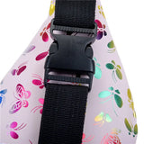 Vyölaukku perhonen motiivilla