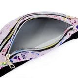 Vyölaukku perhonen motiivilla