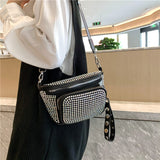 Vyölaukku strassikivillä