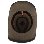 Western-tyylinen nahkainen cowboy hattu