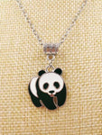 WWF Panda kaulakoru Antiikki toivottu / 18 / 45cm