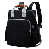 Yksinkertainen Vaippalaukku Musta