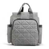 Yksinkertainen Vaippalaukku Harmaa