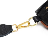 Ylellinen nahka vyölaukku naisille