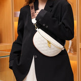 Ylellinen nahka vyölaukku naisille